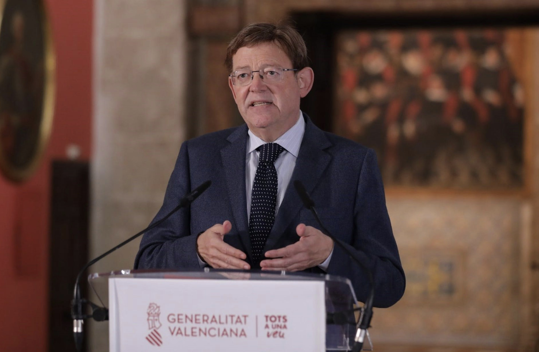 Puig asegura que la Comunitat ha entrado en una fase de 