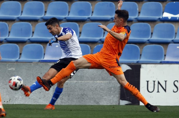 El Hércules empata con el Mestalla y lo paga caro