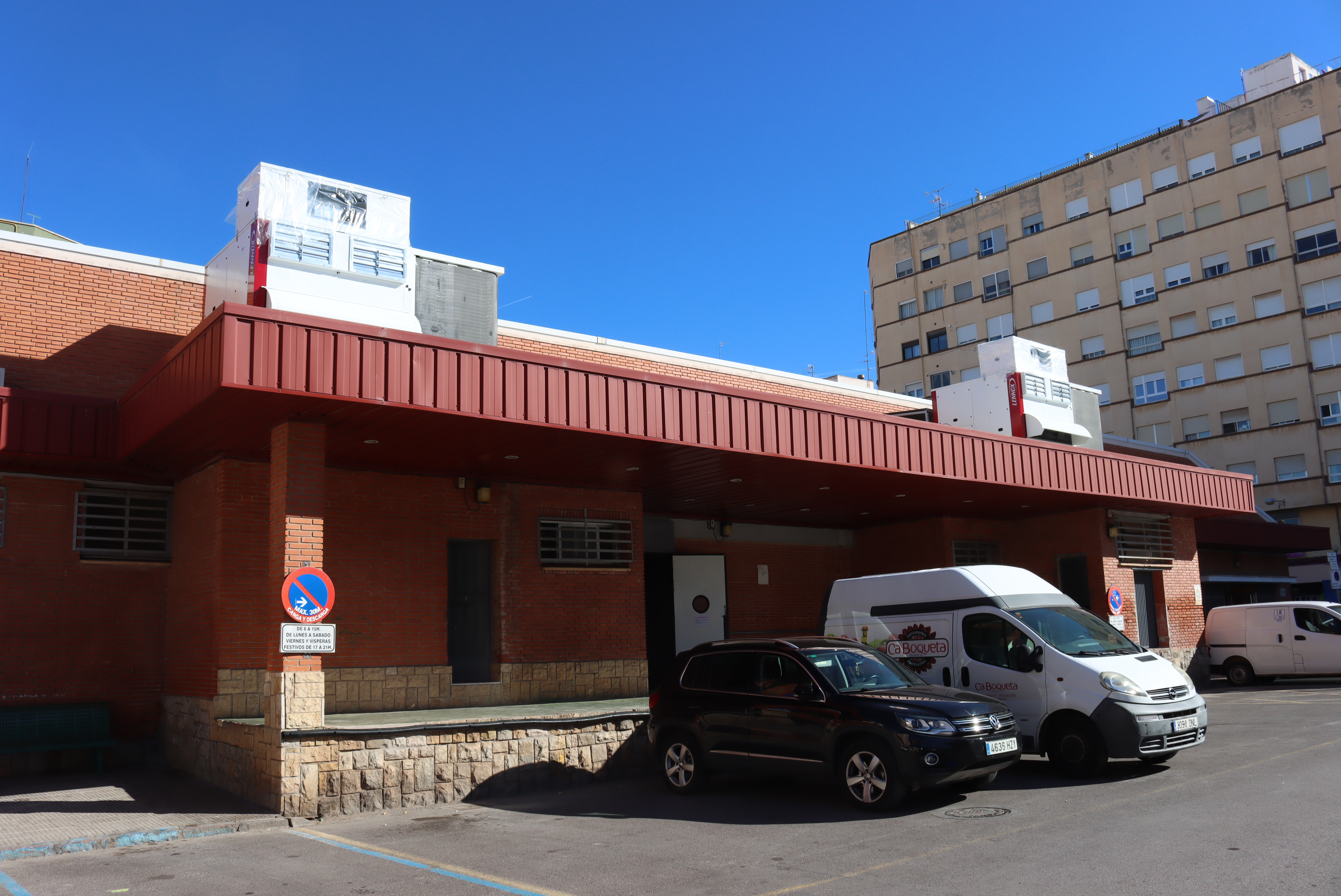 Onda renueva el sistema de climatización del Mercado Municipal para mejorar la sostenibilidad