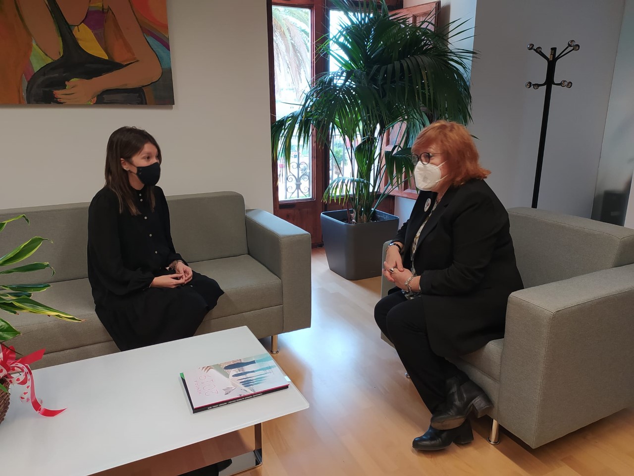 La alcaldesa de Oropesa pide al Gobierno celeridad con las ayudas para paliar los daños por la covid