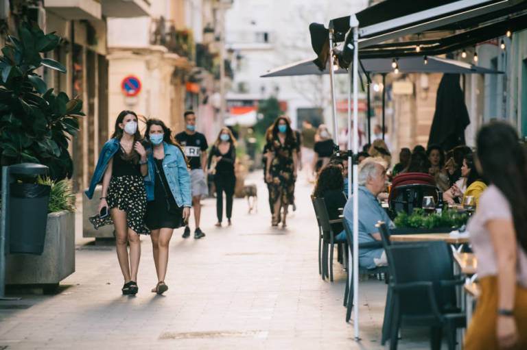 Del primer caso a una tercera ola desbordada: así han sido los doce primeros meses de coronavirus
