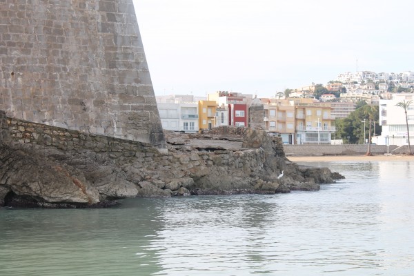 Peñíscola justifica más de 1,8 millones de gastos de la borrasca 'Gloria' al optar a la subvención del Ministerio