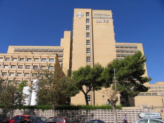 La antigua escuela de enfermería de La Fe ha acogido a 250 pacientes covid desde diciembre

