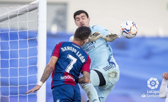 Courtois: “La acción de Militao es interpretable”