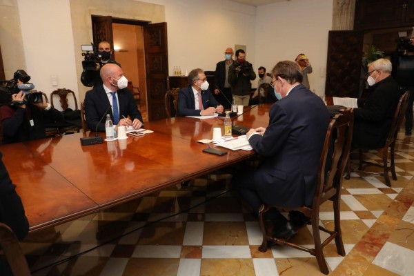La Diputación agilizará la transferencia de 4,1 millones de euros para ayudas a pymes y autónomos
