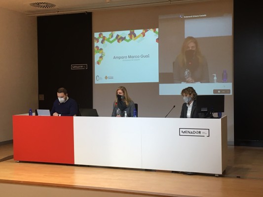 Más de 700 personas participan en los 'webinars' informativos del Plan General de Castelló