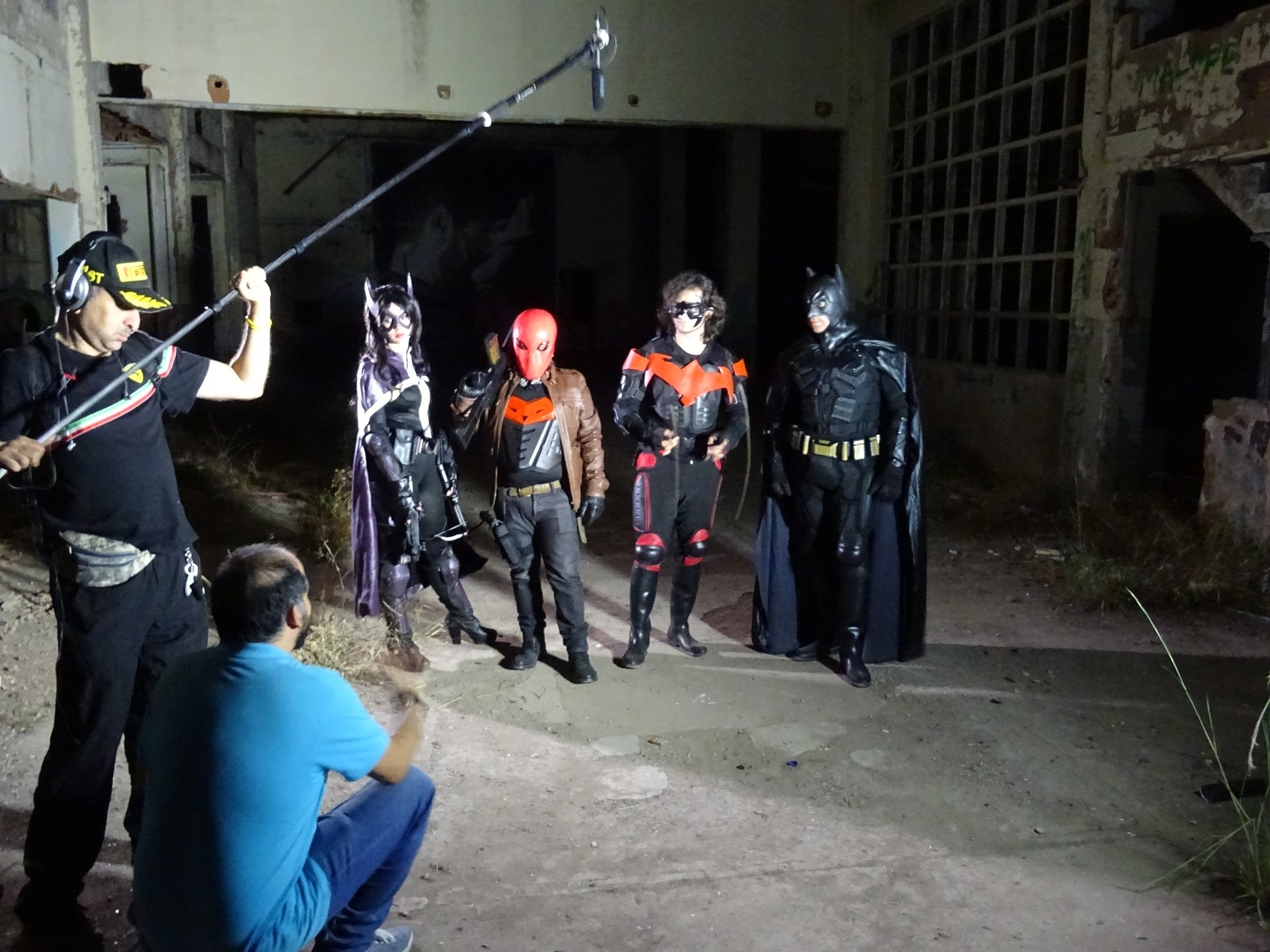 Un traje casero y muchos amigos: así se hace un fanfilm de Batman