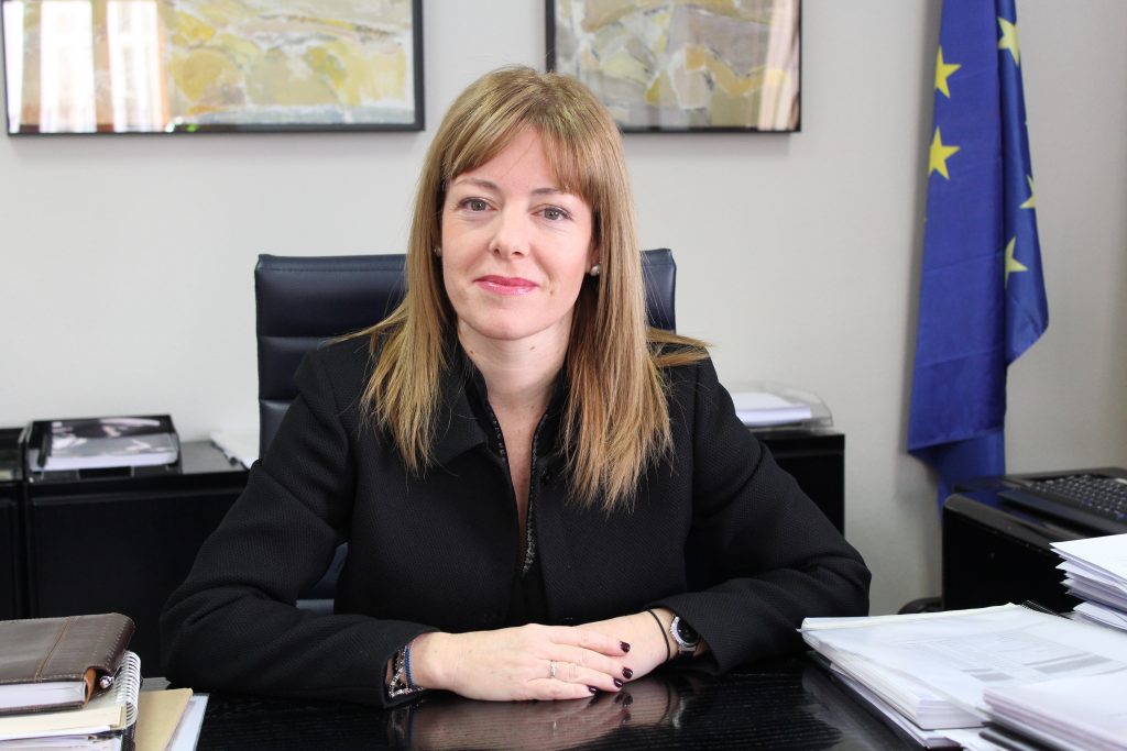 Clara Ferrando, secretaria autonómica de Hacienda - 