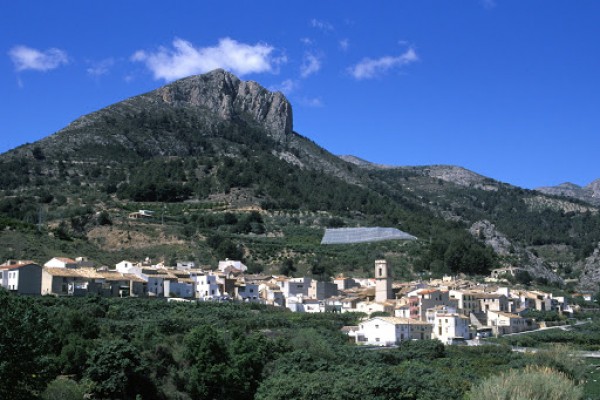 Vall de Gallinera ya no es 'covid free': solo quedan seis pueblos en Alicante libres de casos