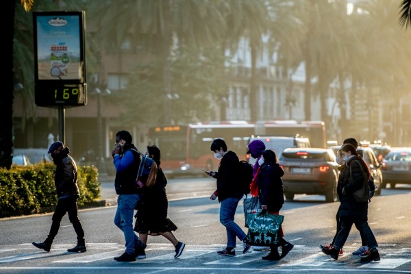 La covid sigue en transmisión comunitaria no controlada en la Comunitat Valenciana 