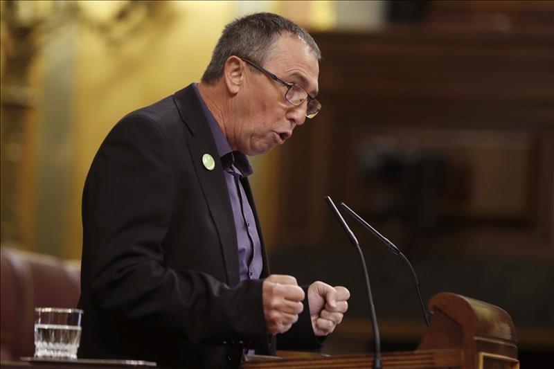 El diputado de Compromís Joan Baldoví. EFE - 