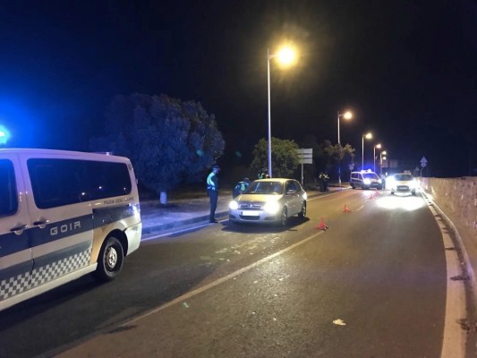 La Policía Local impone 66 denuncias por incumplir el cierre perimetral de Alicante
