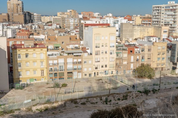 El Ayuntamiento pedirá un préstamo para excavar el Molinete y Monte Sacro en su totalidad  