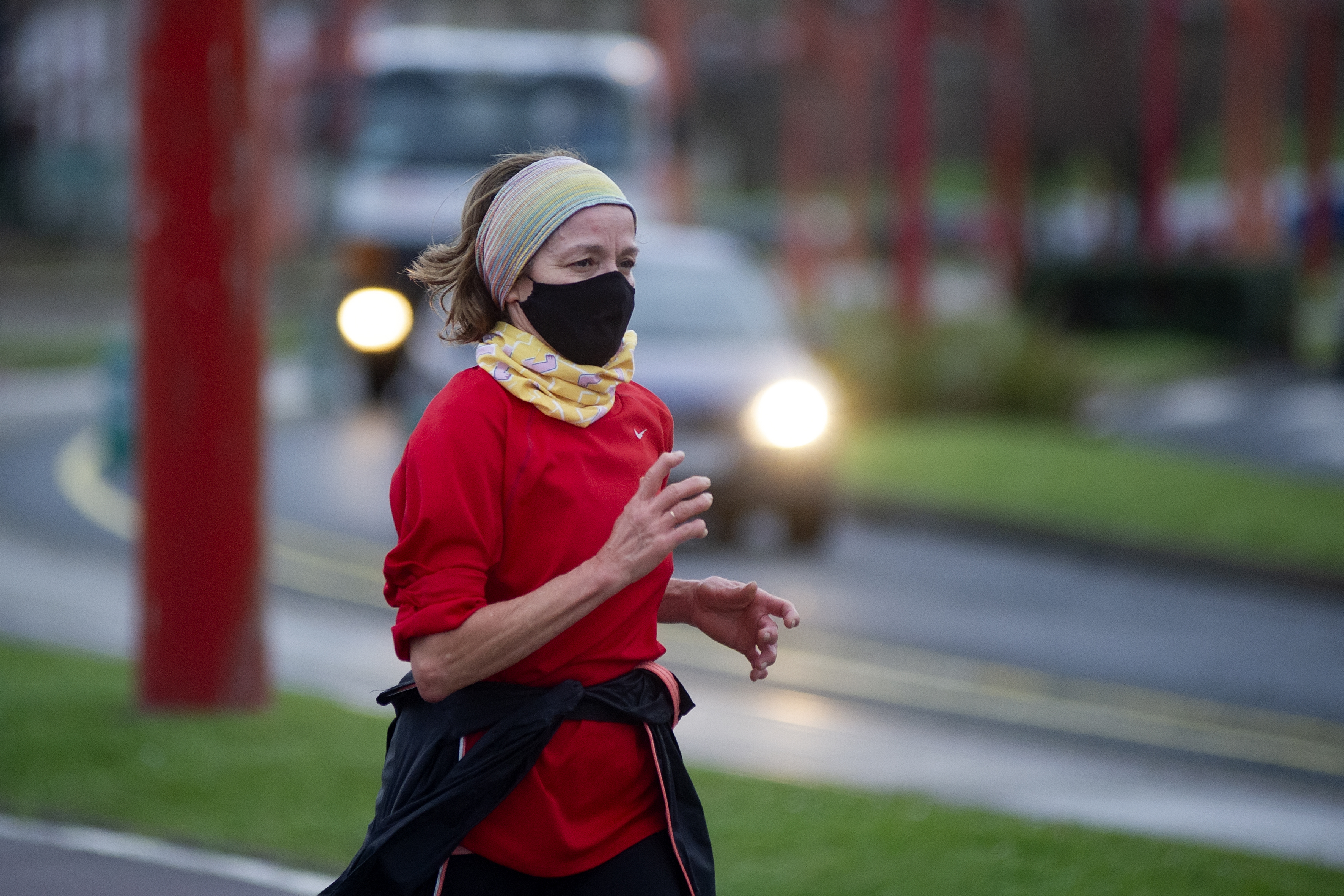 La mascarilla para hacer deporte en núcleos urbanos, solo obligatoria de 10 a 19 h
