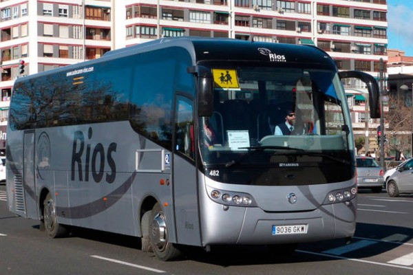 Avalancha de reclamaciones salariales contra Autocares Ríos: 220.000 euros por los despidos