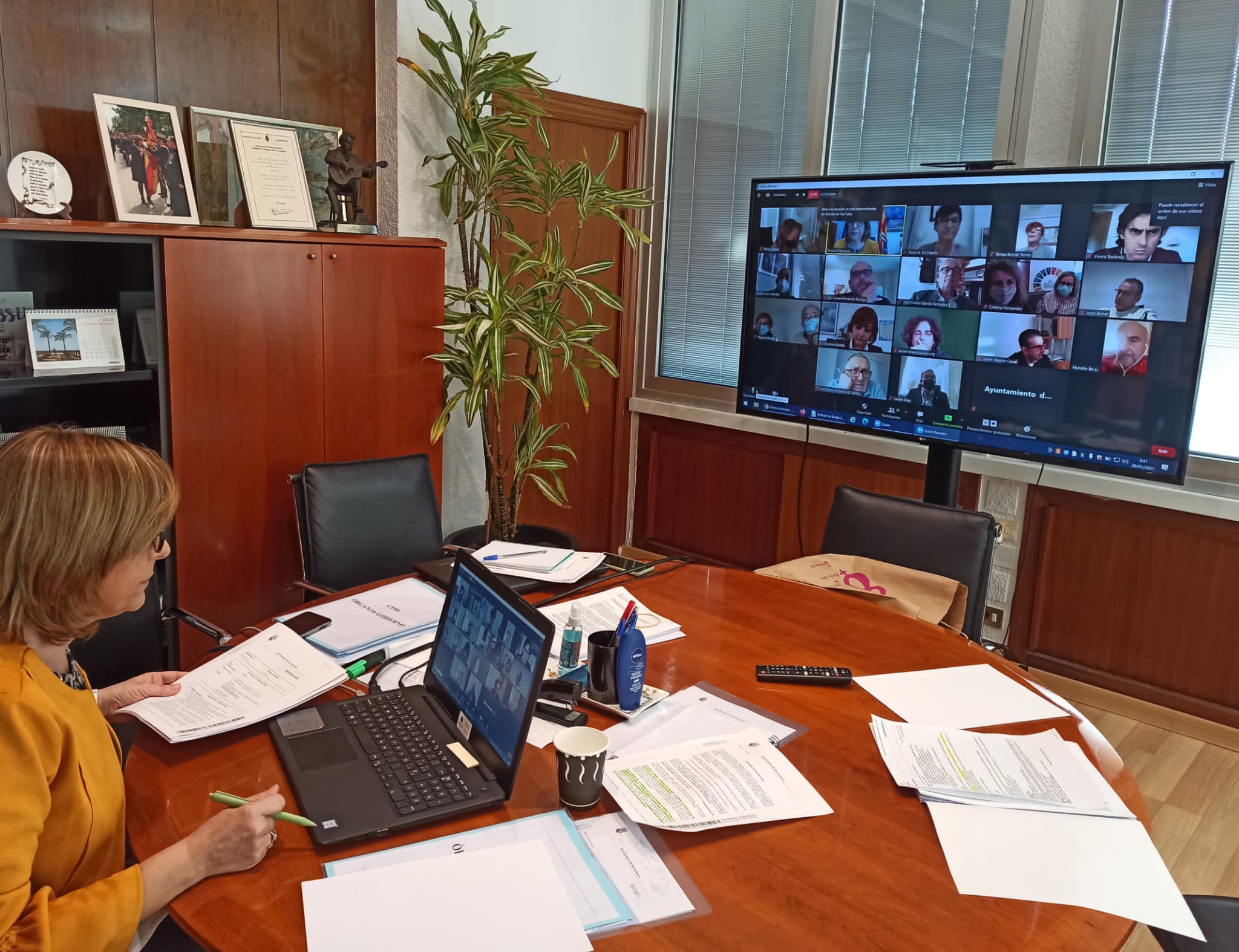 Benicàssim aprueba una moción para solicitar el servicio de enfermera escolar a Conselleria 