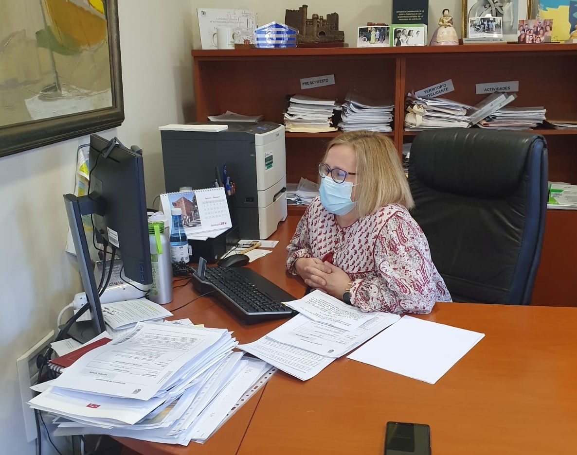 Natividad Alonso toma posesión de su cargo y da estabilidad al pacto Cs-PP en Benicàssim