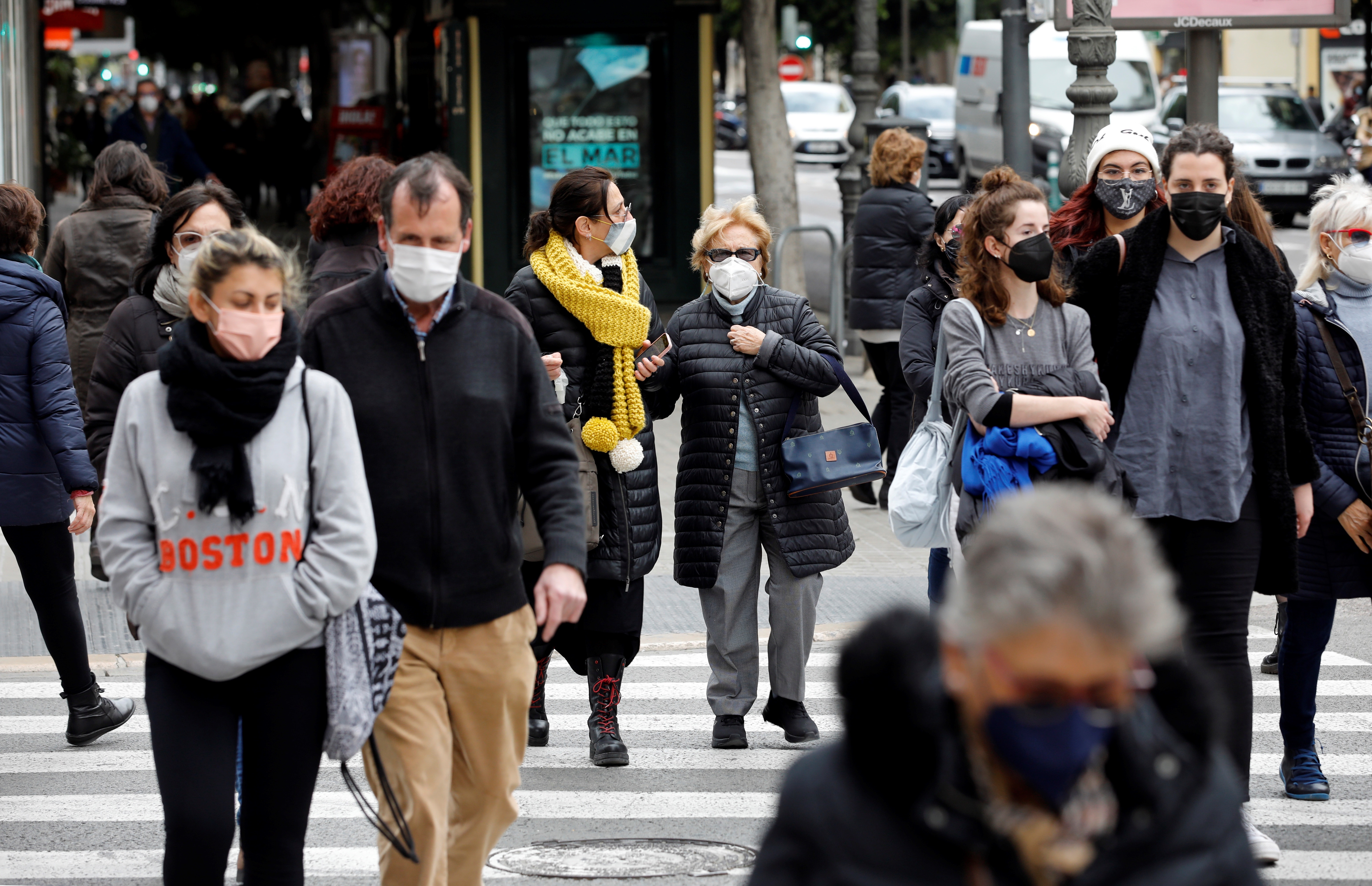 La Comunitat Valenciana registra 7.929 nuevos casos de coronavirus y 98 fallecimientos