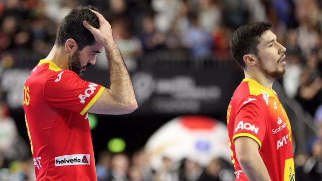 (33-35) Dinamarca derrota a España y la condena a jugar por el bronce en el Mundial
