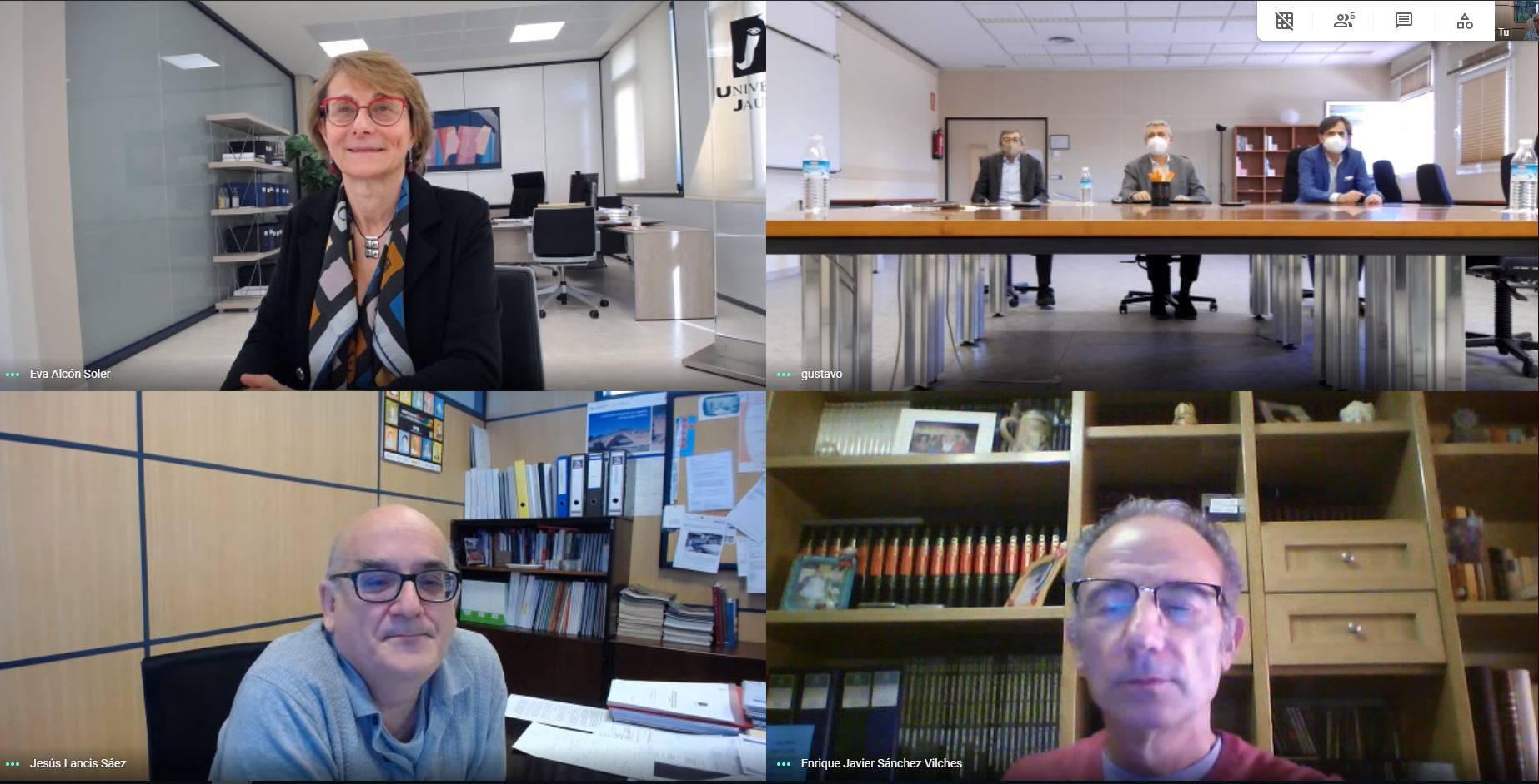 La UJI y AICE renuevan su alianza estratégica para potenciar la competitividad del sector cerámico