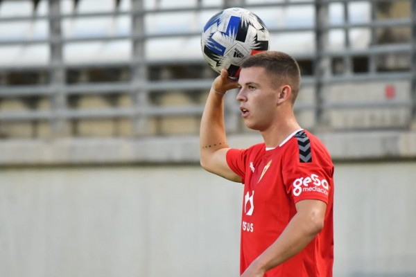 El joven delantero Dani Sandoval deja el Real Murcia
