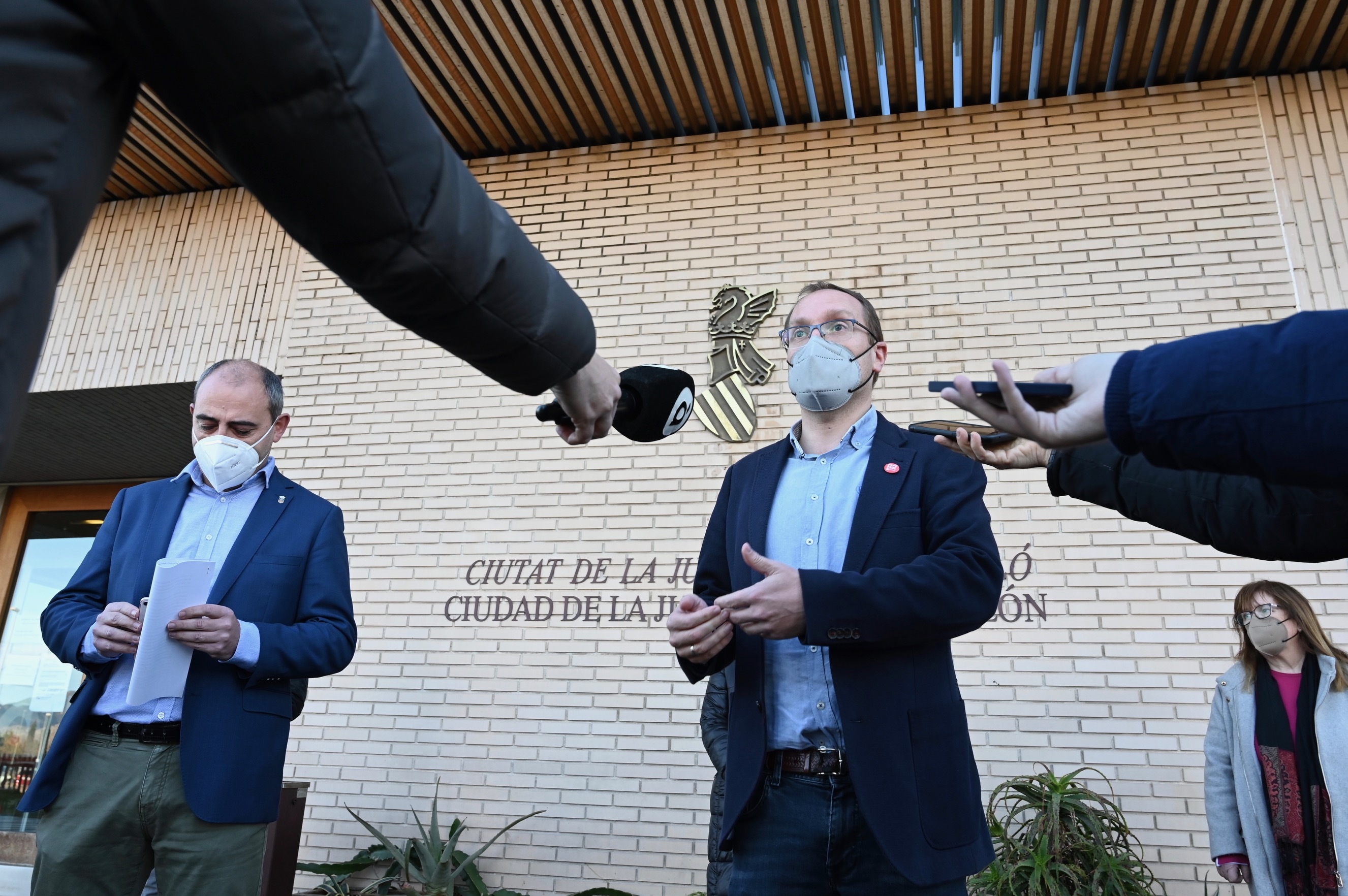 El PSPV de Castellón cierra filas en torno a Laguna tras la querella del PP por criticar que Rubio se vacunara