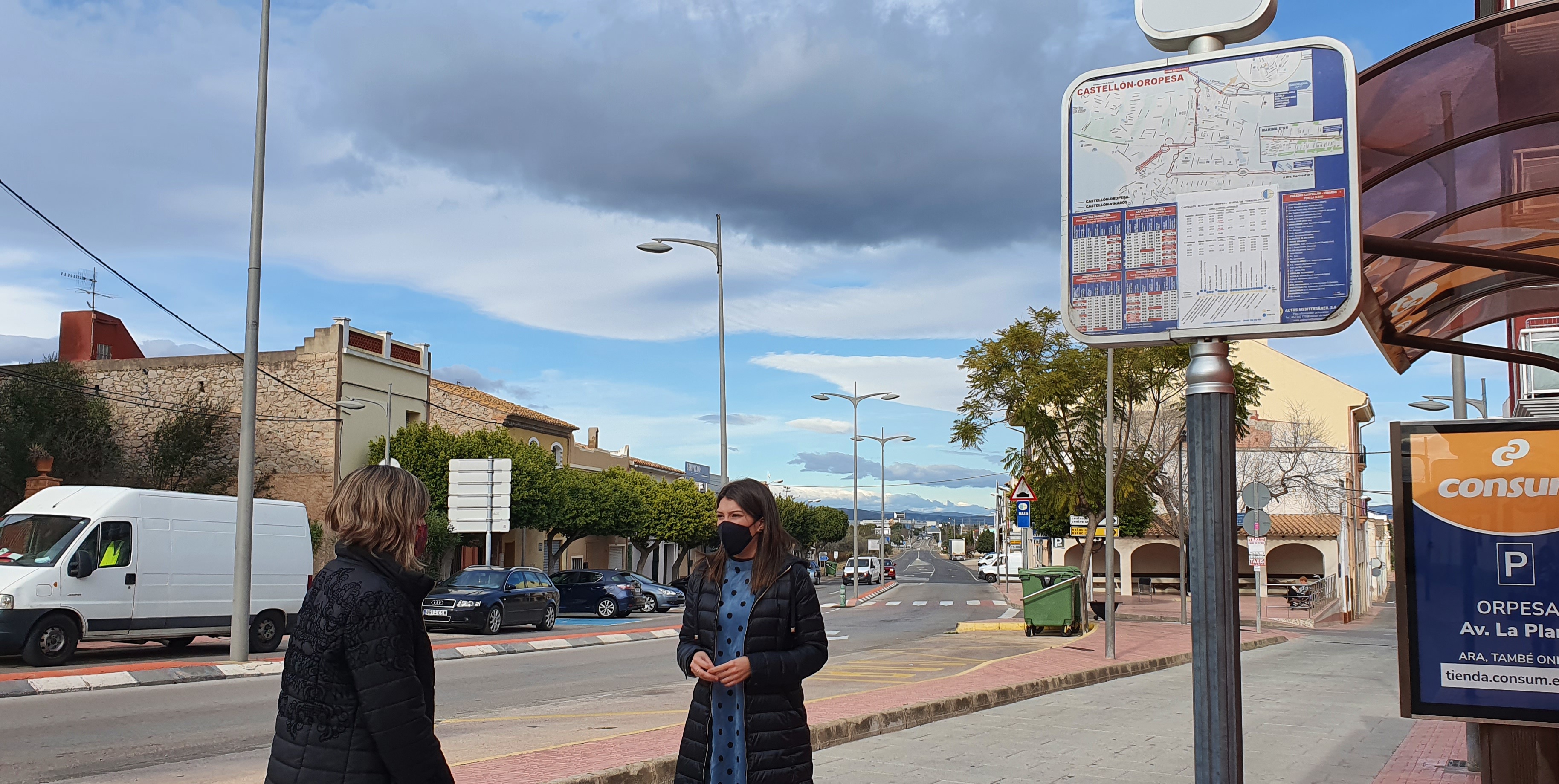 Oropesa reclama que restablezcan las líneas de autobús que conectan la localidad con Castelló