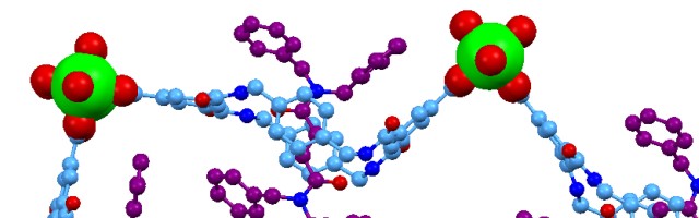 Investigadores murcianos desarrollan un material inteligente que absorbe y libera sustancias con la luz