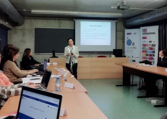 Arranca en la UMU el curso pionero en España de 'Agente de Igualdad Empresarial en la RSC' 