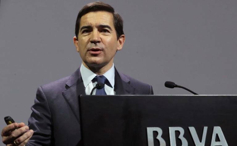 BBVA gana 1.305 millones de euros en 2020, un 62,9 % menos