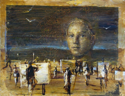 Babel expone las obras del confinamiento de José Manuel Peñalver: ¿Puede el arte sustituir a las vivencias?