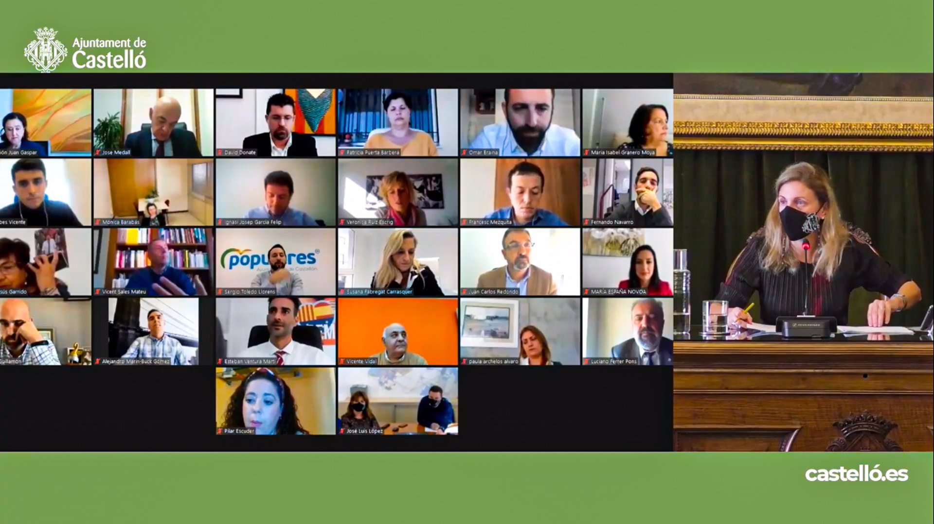 El PSPV aprueba con Cs una enmienda sobre el conservatorio y Podem le acusa de 