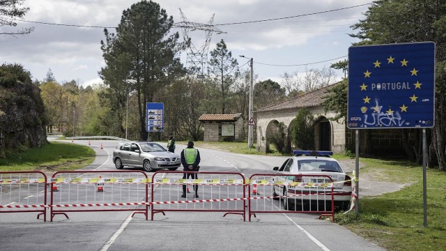 Portugal cierra su frontera con España dos semanas a partir de este viernes