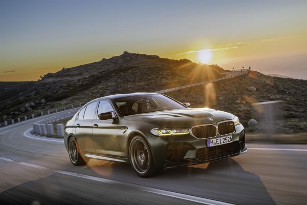 BMW lanzará en primavera el nuevo M5 CS