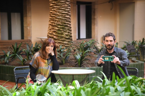Maria del Mar Bonet y Borja Penalba cierran su idilio con un libro-disco grabado en El Micalet