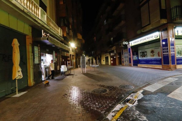 El cierre de la hostelería se alargará por la sobrecarga del sistema sanitario de la Región