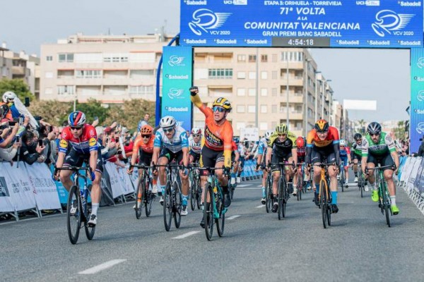 Aplazada la Volta a la Comunitat Valenciana de la próxima semana
