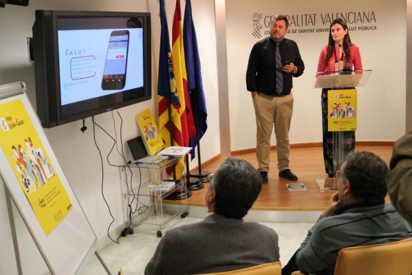 Sanitat presenta una 'app' para solicitar cita previa en los centros de salud
