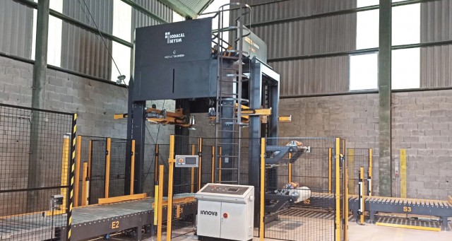 Innova equipa la nueva fábrica de Rodacal Beyem en Lugo con el sistema de embalaje Stretch Hood