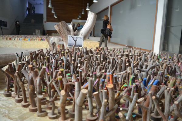 El arte multidisciplinar de 'Ciudad Feliz' regresa al Museu de Belles Arts