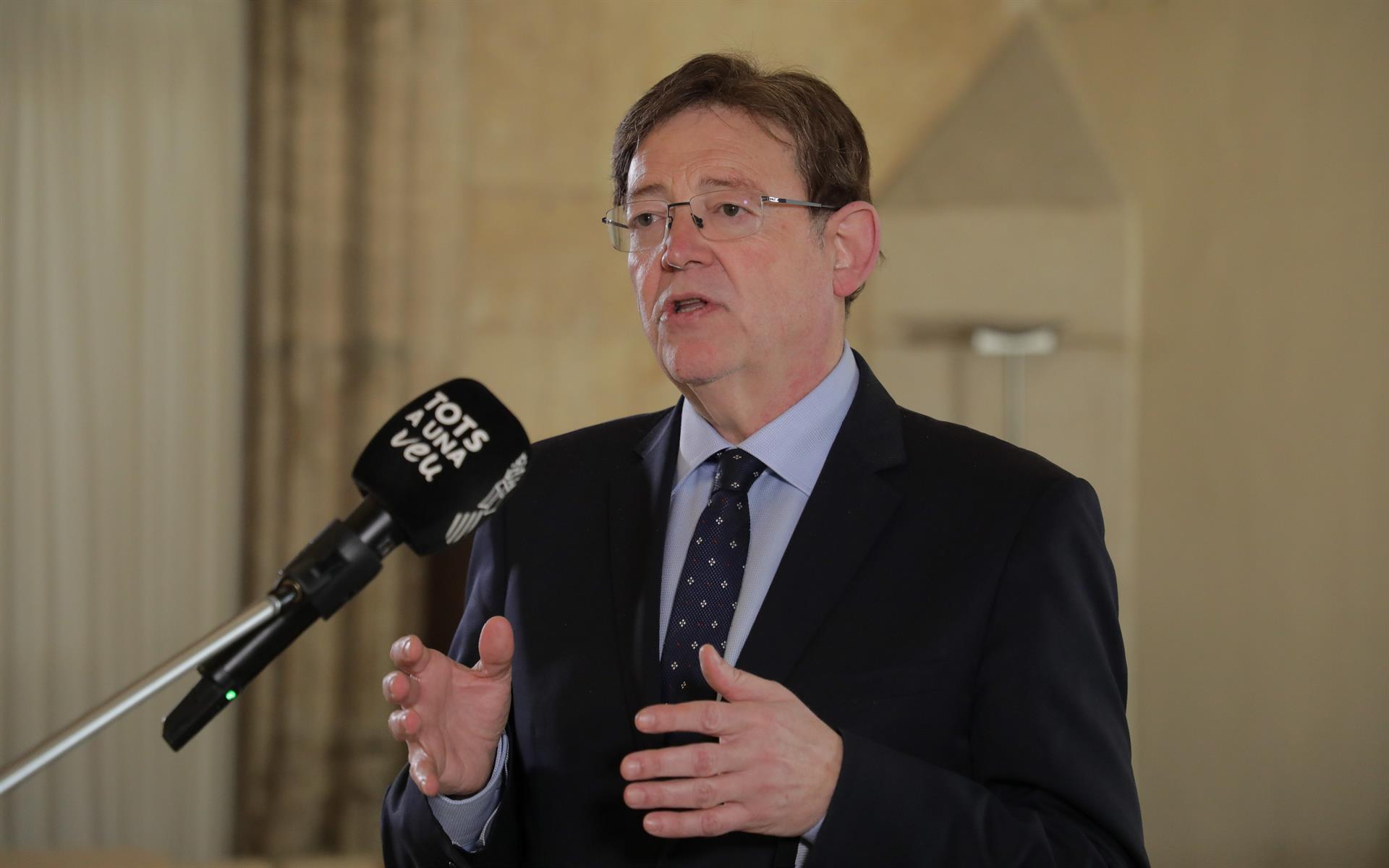 El Consell aprobará este viernes las ayudas a empresas, autónomos y empleados en ERTE  