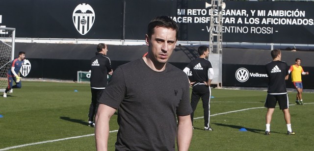 Gary Neville ya está en Paterna 