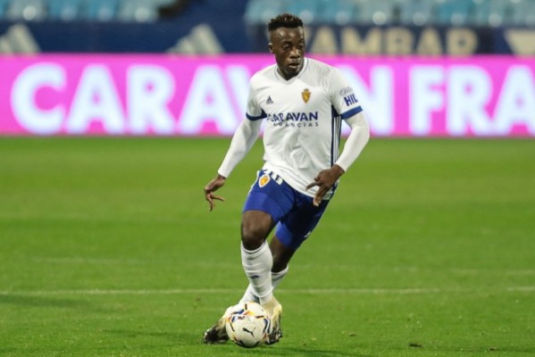 Jannick Byula llega al UCAM CF cedido por el Real Zaragoza