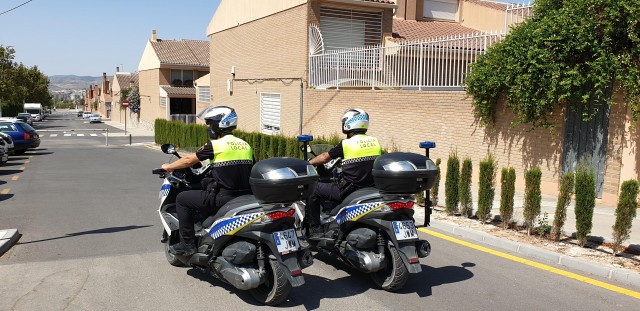 La Policía de Elda y Petrer realizará controles fijos y aleatorios para garantizar el cierre perimetral