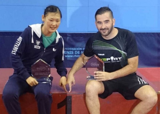 María Xiao y Jesús Cantero, del UCAM Cartagena TM, competirán en Doha