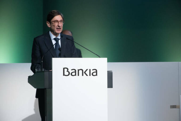 Bankia gana 230 millones en 2020, un 58% menos, tras las provisiones extraordinarias por la covid-19
