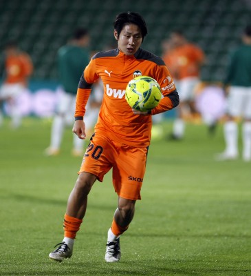 Parece que el Elche se quedará con las ganas de pujar por Kang In Lee en este mes de enero