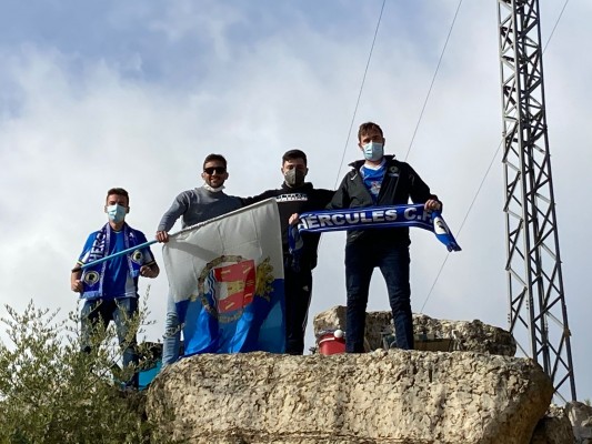 El Hércules-Valencia Mestalla, a puerta cerrada