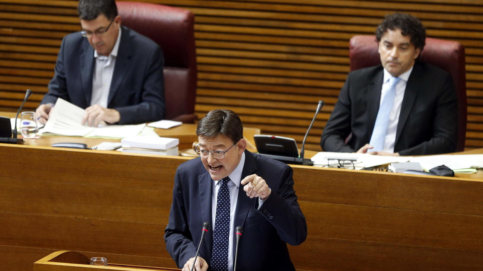 Puig propondrá al Consell que inicie el procedimiento para recurrir los presupuestos generales por la infrafinanciación