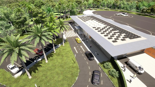 Ferrovial construirá la infraestructura para los taxis voladores de Lilium (EE UU)